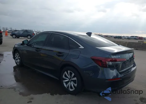 2025 Honda Civic Lx z USA, uszkodzony, nr VIN 2HGFE2F27SH552417